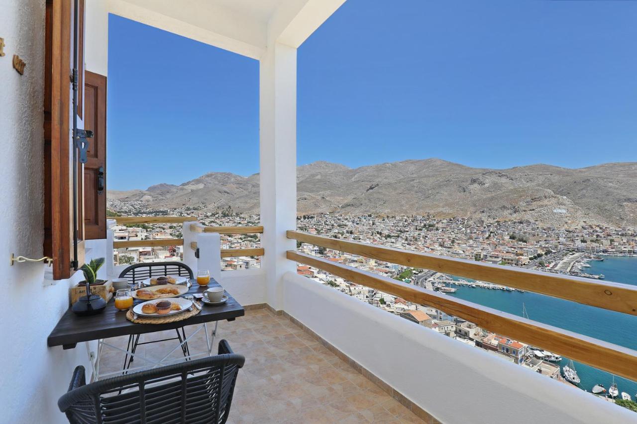 Spongia Apartments Kalymnos Exterior photo